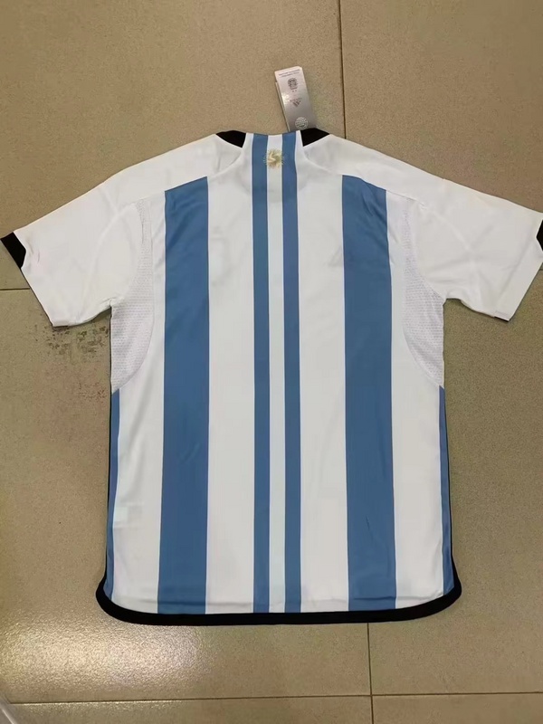 22-23 Argentina home two stars